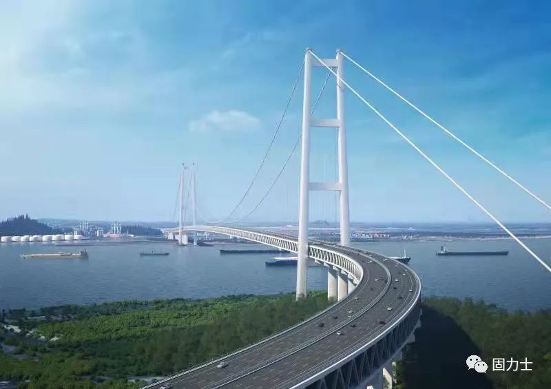 天津固力士加入狮子洋通道项目，助力区域交通发展